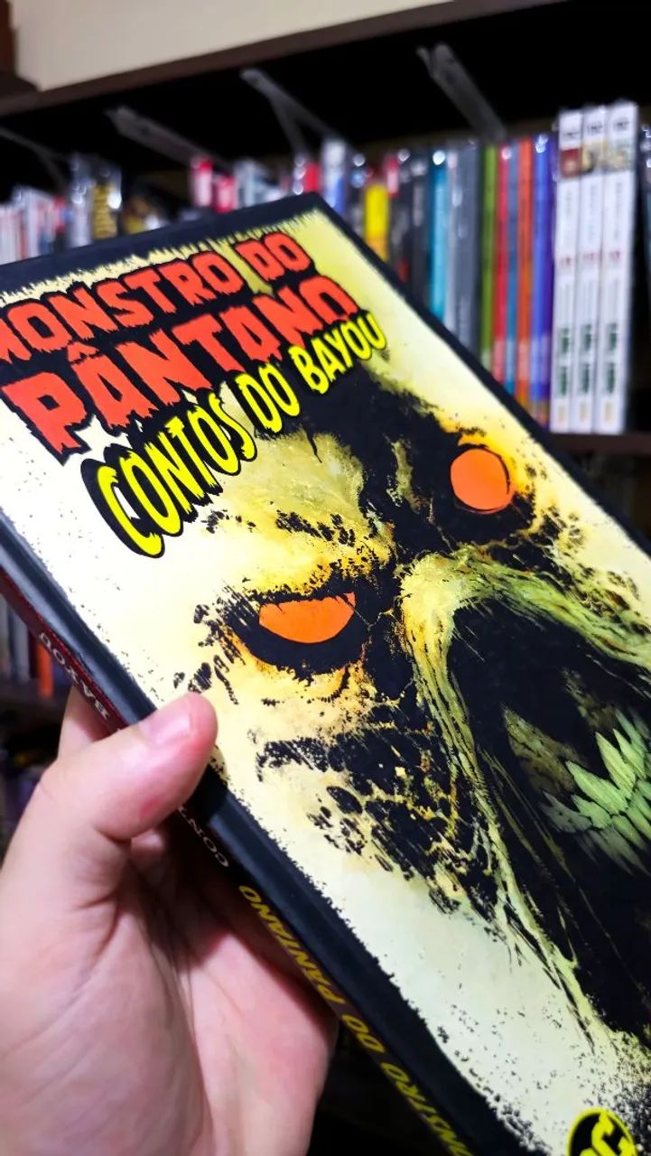 Monstro do Pântano - Contos do Bayou - DC Comics - HQ Panini - Foto 6