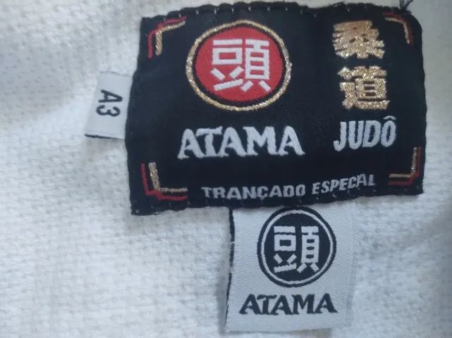 Kimono_Judô_Jiu jitsu ATAMA