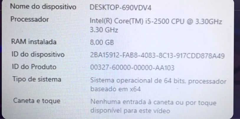 Pc Gamer-Computador Completo i5 2500 3.30GHz-8Gb Memória Ram-500Gb HD- GTX 750Ti 2Gb DDR5 - Foto 2