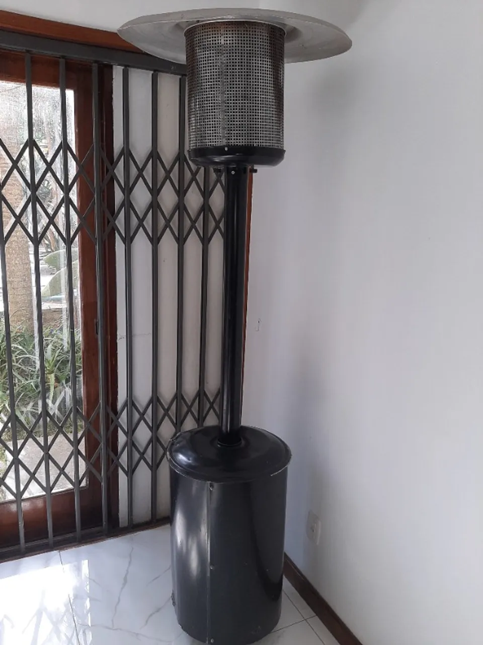 Aquecedor de ambiente a gás