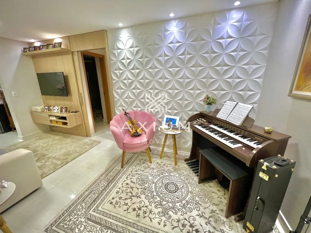 Apartamento Condomínio Residencial Bellagio, Bauru - SP - Foto 4