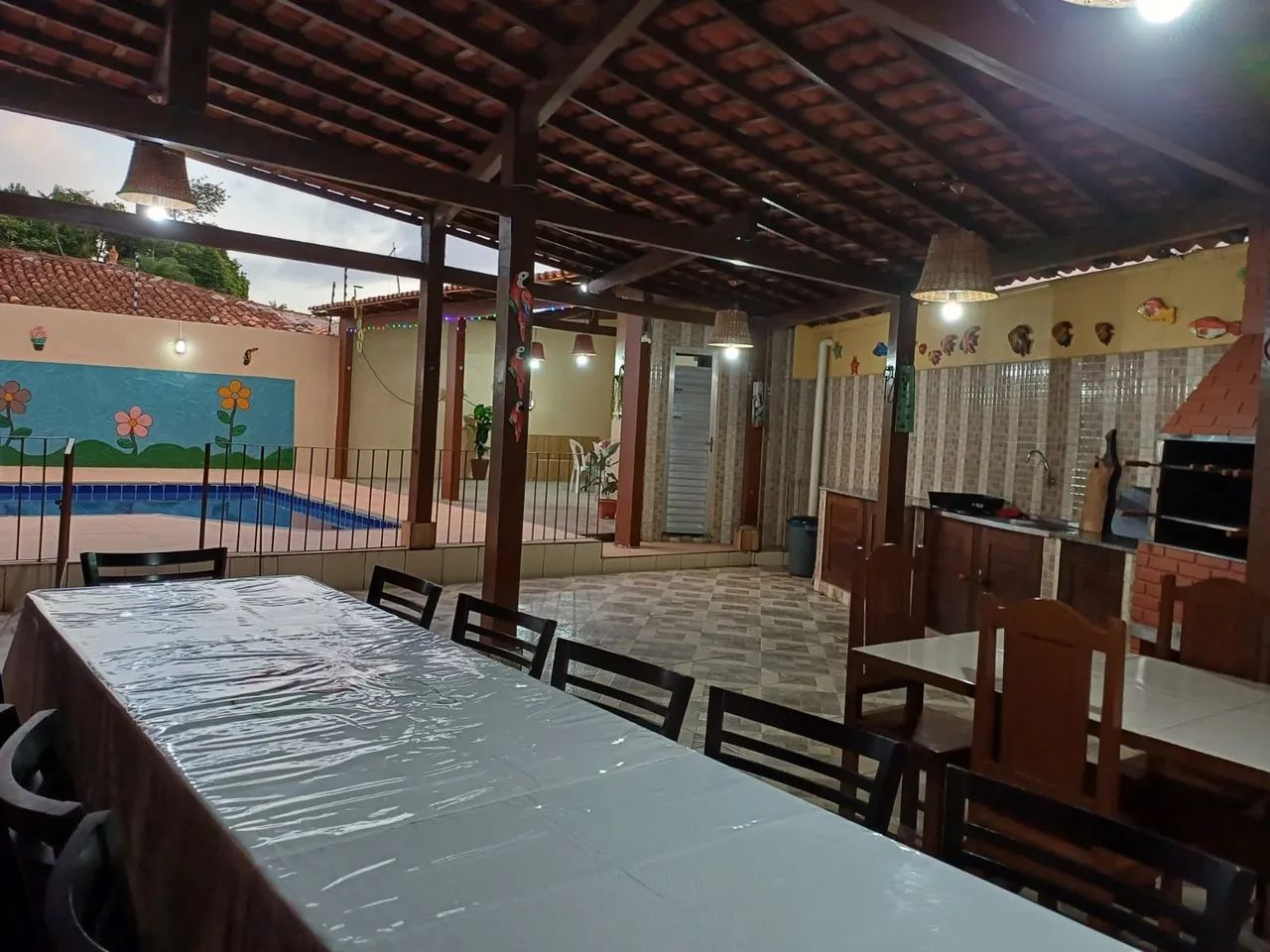 ALUGO Excelente Casa em Mosqueiro, 3/4, Ar Condicionado, Piscina, Internet Wi-Fi. - Foto 8