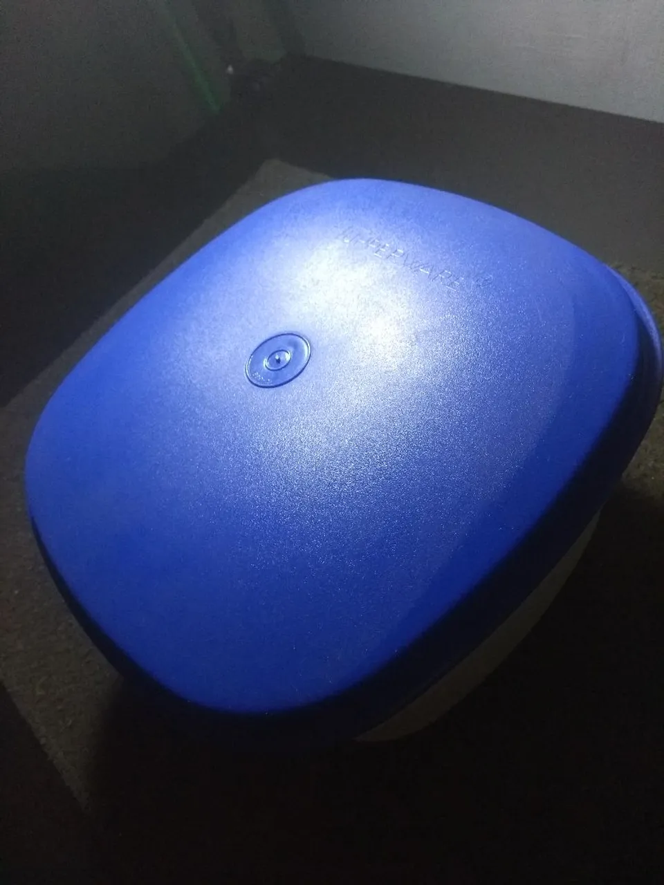 Tupperware Múltipla | Azul e Branco | Super Conservada ( Como nova )