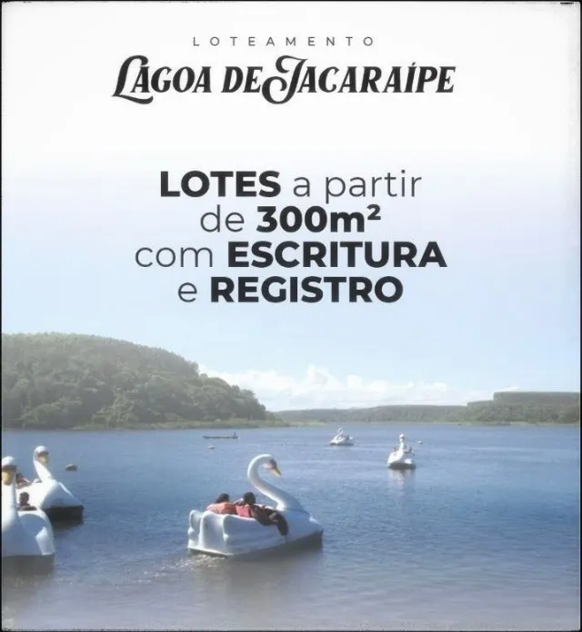 Vendo Lotes Lagoa Juara