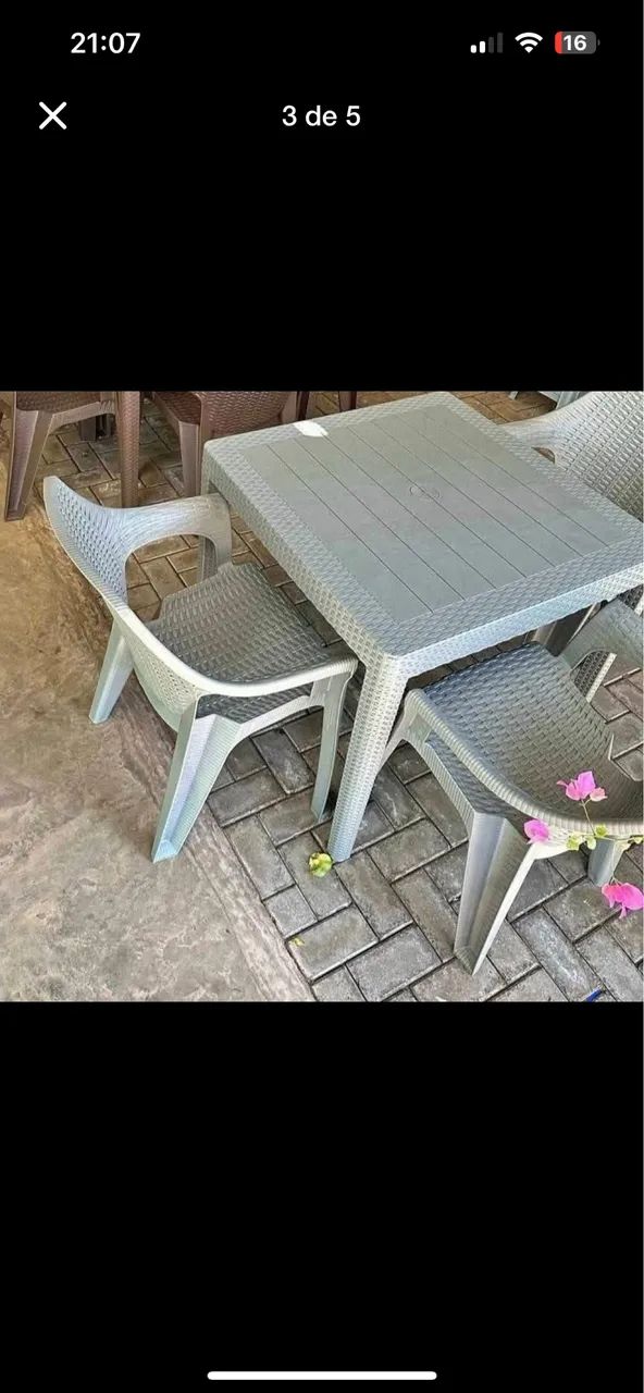 Jogos de mesas rattan 64374836544513120