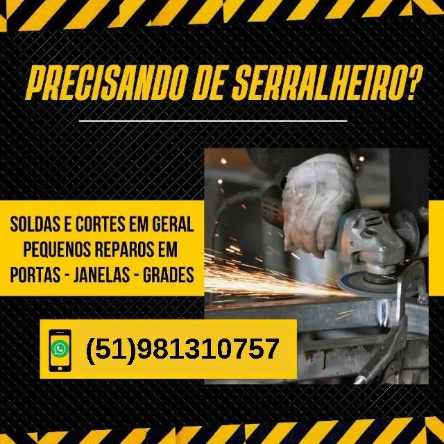 Serralheiro. Precisando de reparos em portão?