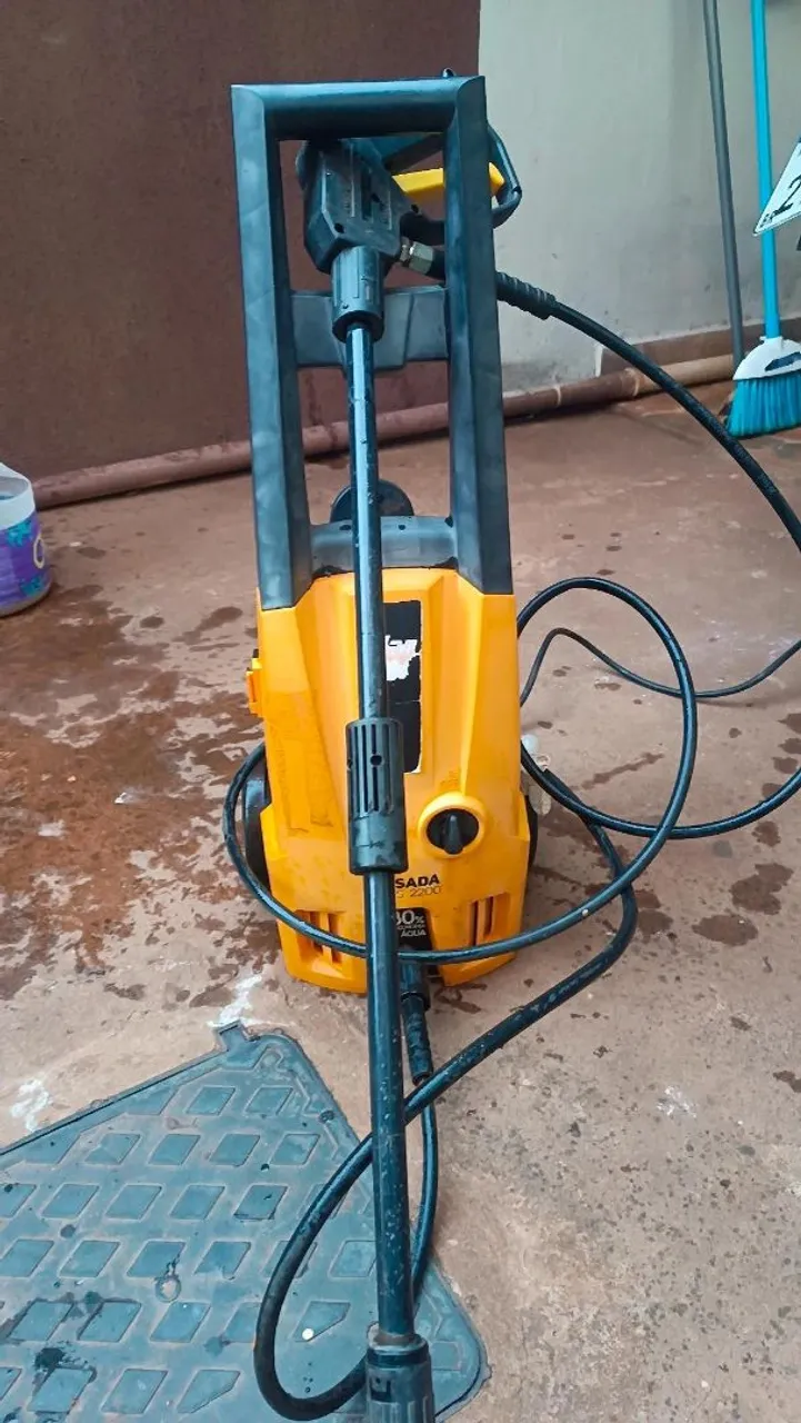 Lavadora de Alta Pressão SADA G 2200