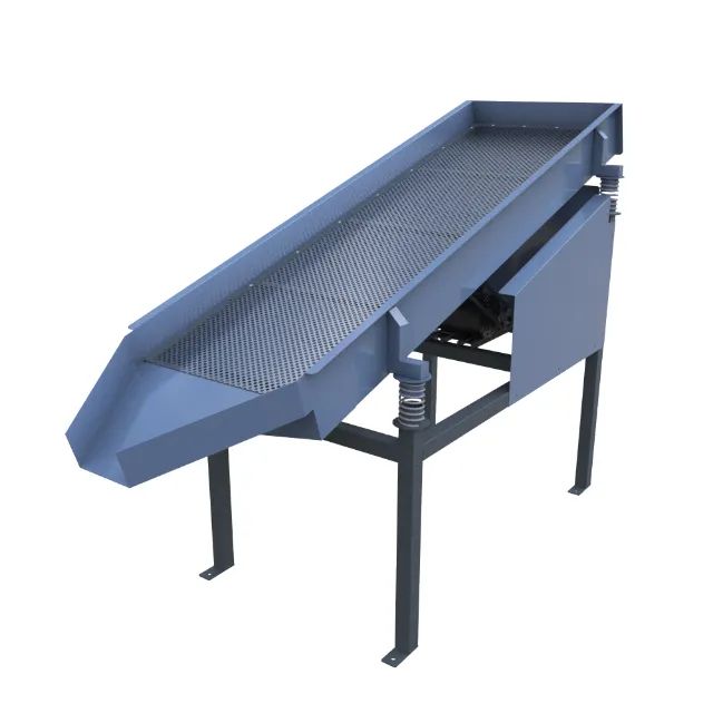 Peneira Vibratória para Carvão vegetal