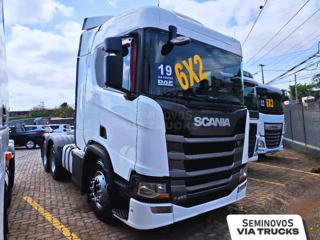 Caminhão Scania R450 6x2 2019/2019 | Garantia de 3 meses - Foto 2