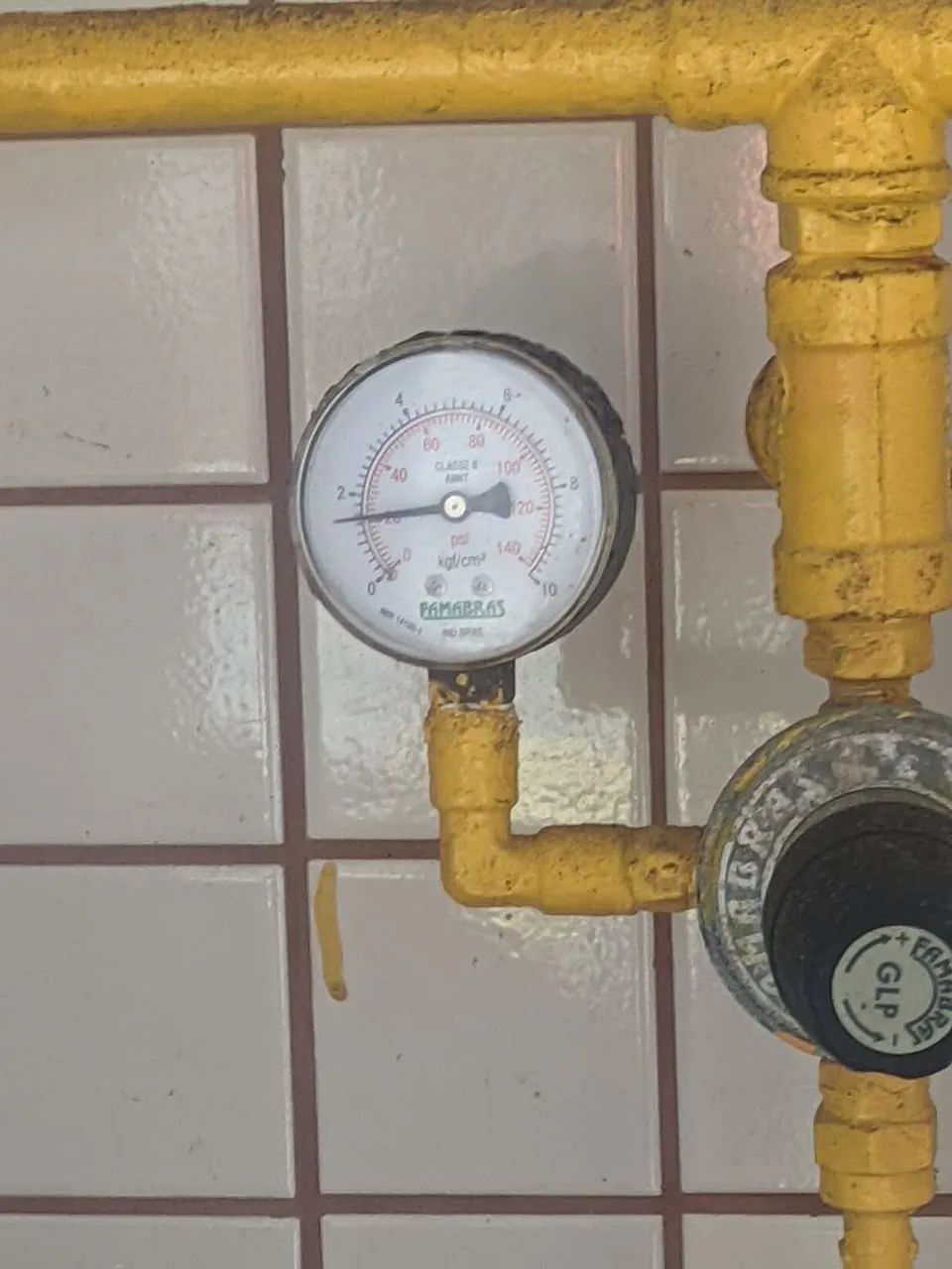 Conversão de fogão a gas - Foto 3