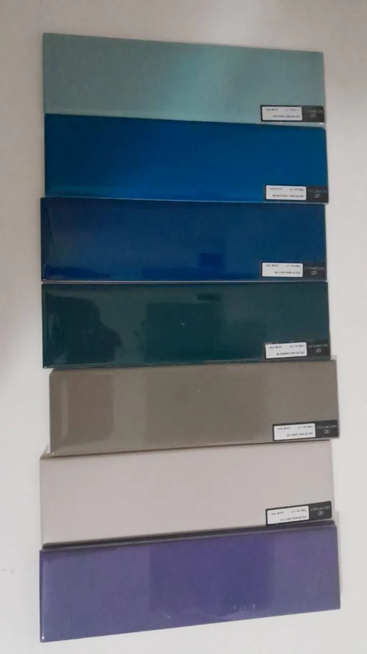 Azulejos Decortiles em Cores Vibrantes
