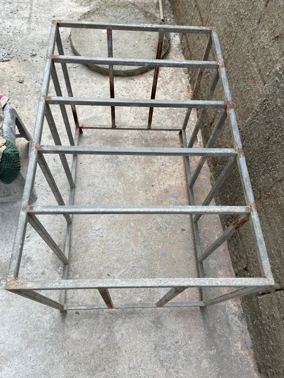 Grade de proteção para Ae condicionado  - Foto 2