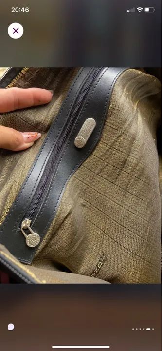 Porta-terno Louis Vuitton Vintage - Foto 6