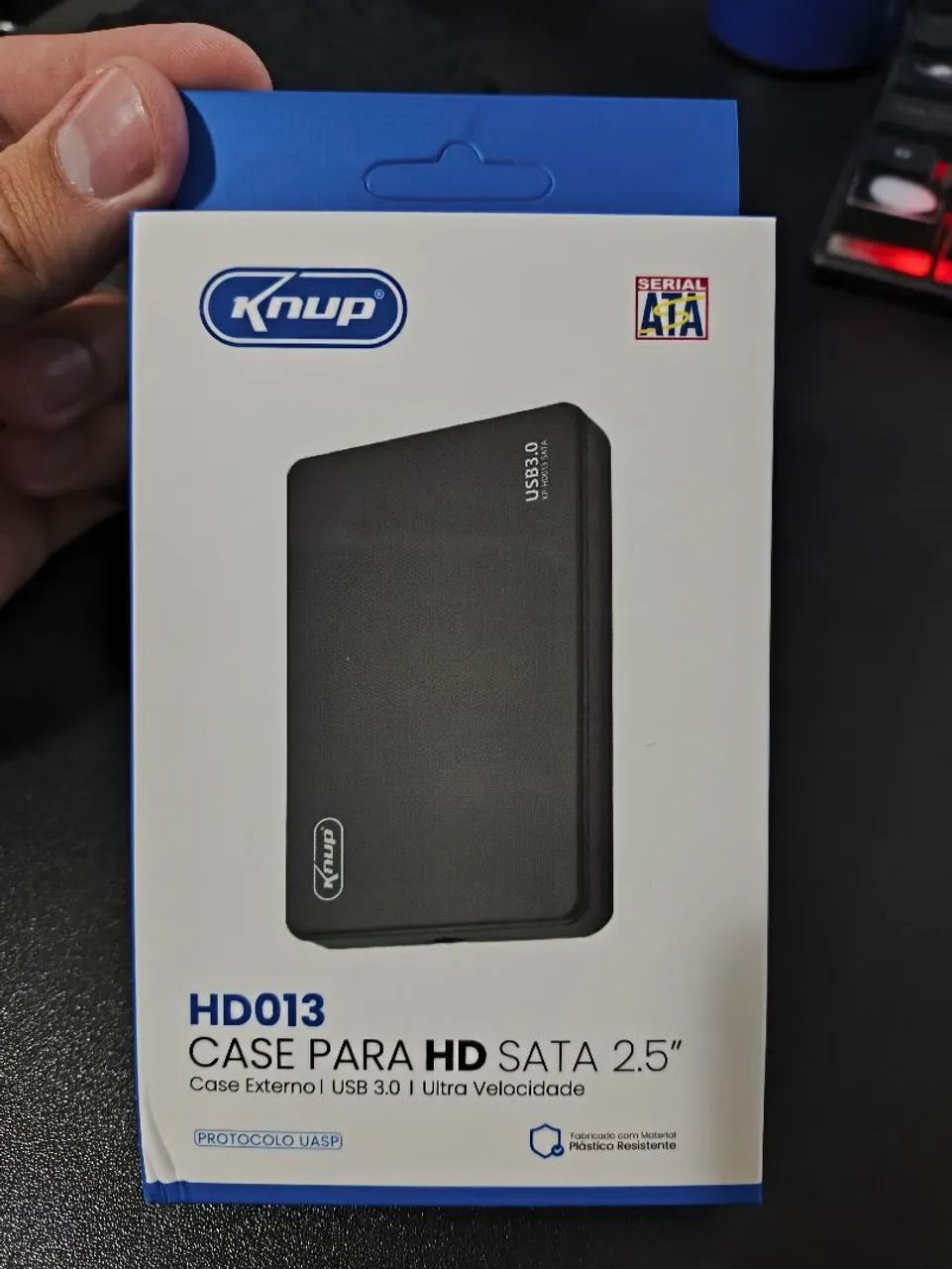 Case externa 3.0 para notebook, Pc e videogame - Anápolis  - Foto 3