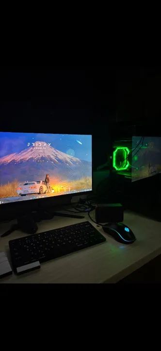 Pc Gamer Completo + Mouse E Teclado Gamer Rgb - Foto 3