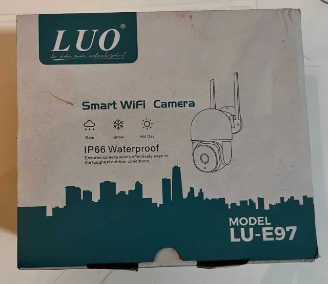  Câmera WiFi LU-E97 - Nova na Caixa! - Foto 3