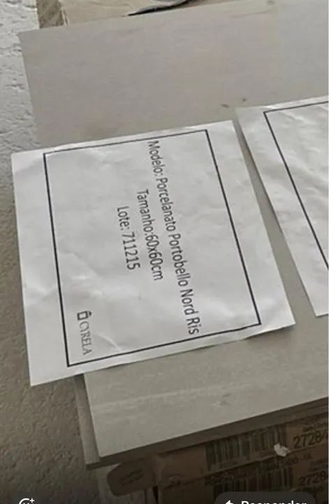 Porcelanato Portobello Nord Ris 60cmx60cm - Foto 2