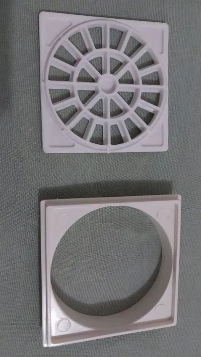 ralo abs banheiro - Foto 2