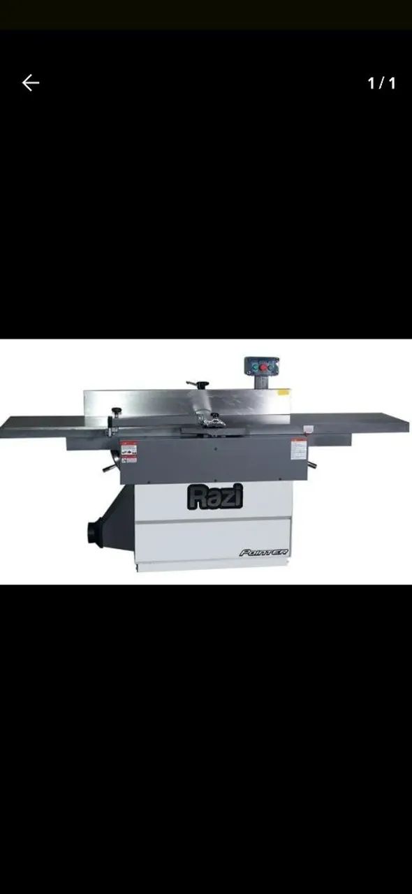 Plaina desempenadeira Razi - 220 x 400 