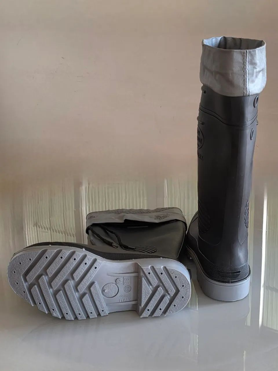 BOTA/GALOCHA PVC C/ POLAINA - Conforto e Proteção - Foto 2