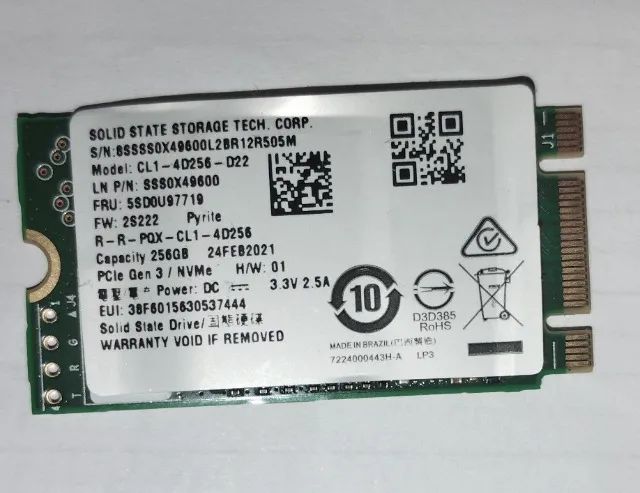 Nvme 256gb Cl1-4d256 - Foto 2