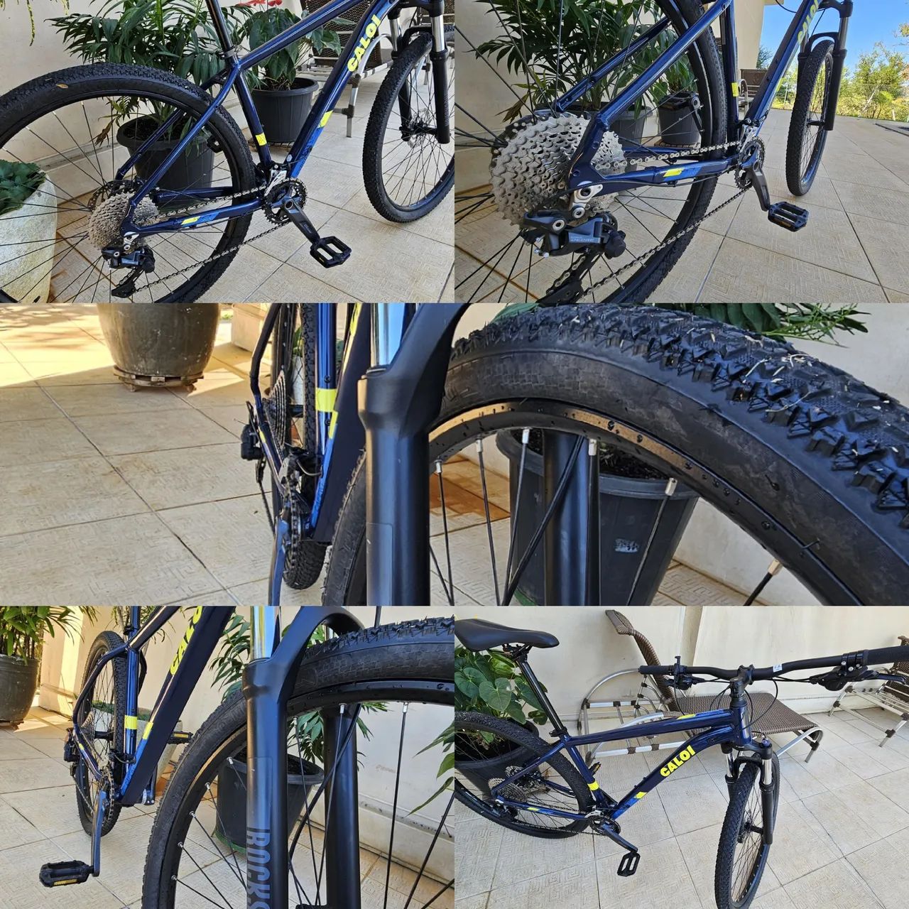 Caloi Explorer aro 29 Nova! 