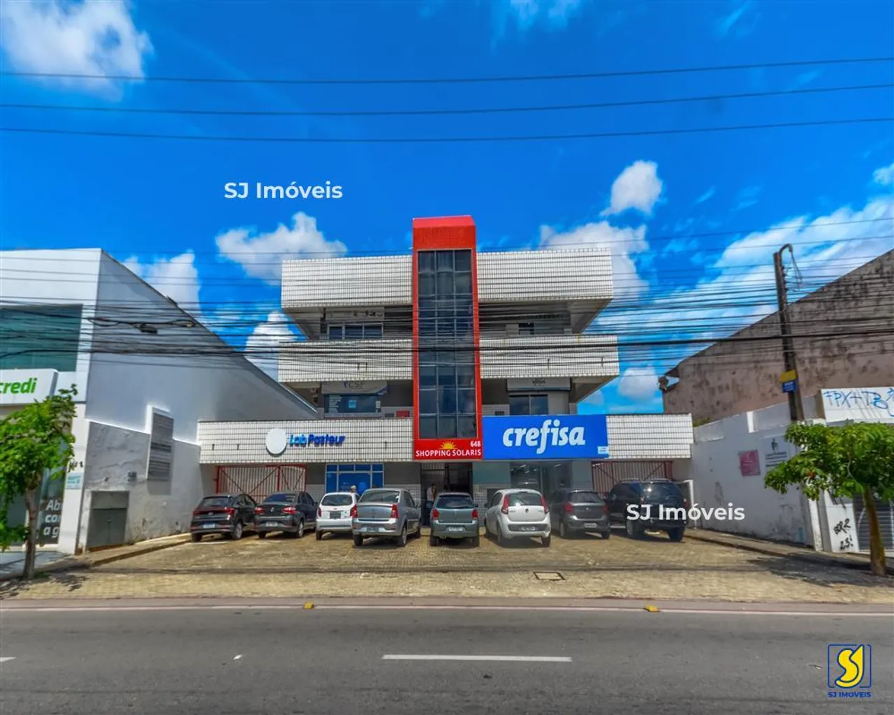 Sala comercial na Av. Professor Gomes de Matos