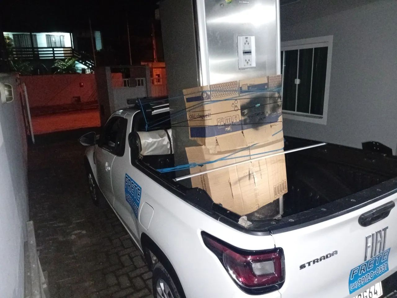 FRETE NO SUL DA ILHA Whats * - Foto 3