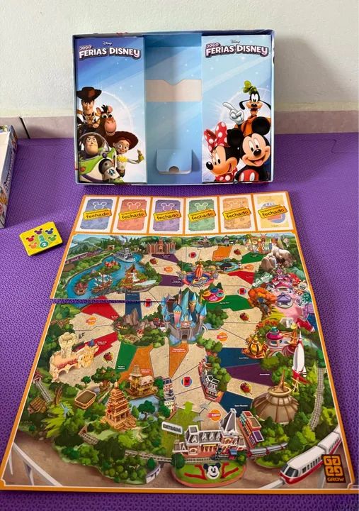 Jogo Férias na Disney - Foto 2