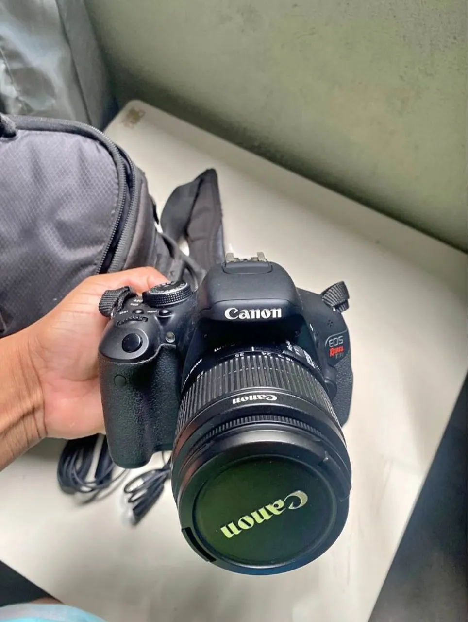 Canon EOS Rebel T3i - Câmera DSLR Completa