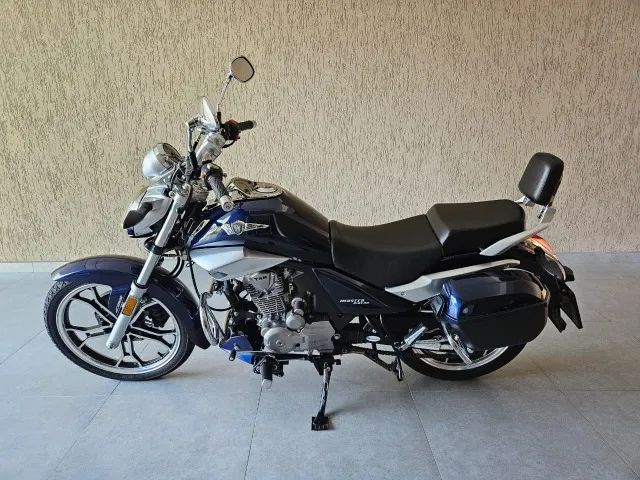 Suzuki/Haojue Master Ride 150 2023 - Apenas 3.800 km - Foto 2
