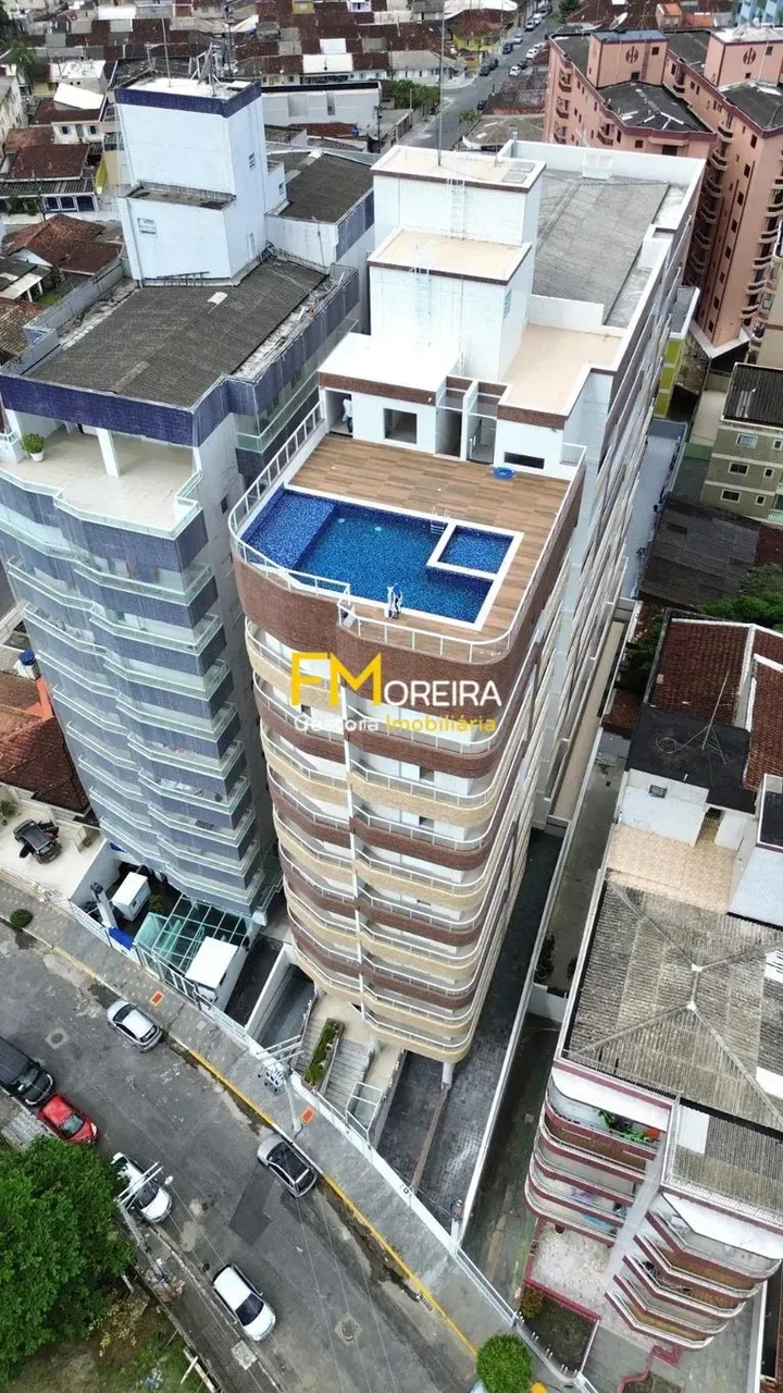 LOCAÇÃO 01 DORM no Caiçara com lazer completo Praia Grande/SP