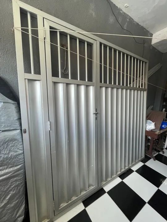 Portão de Alumínio para Segurança Residencial - Foto 3