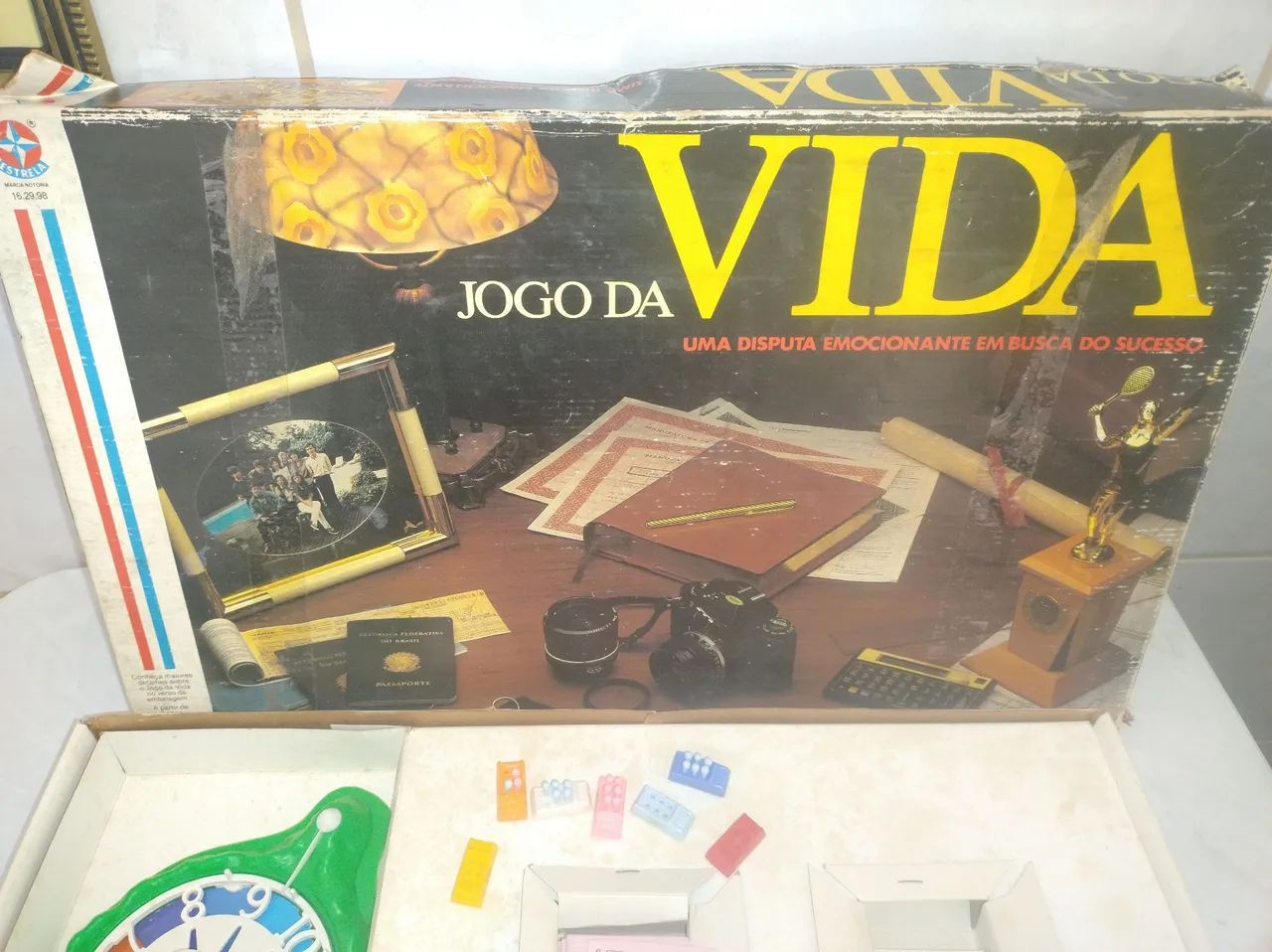 Jogo Da Vida Antigo Anos 80 - Foto 2