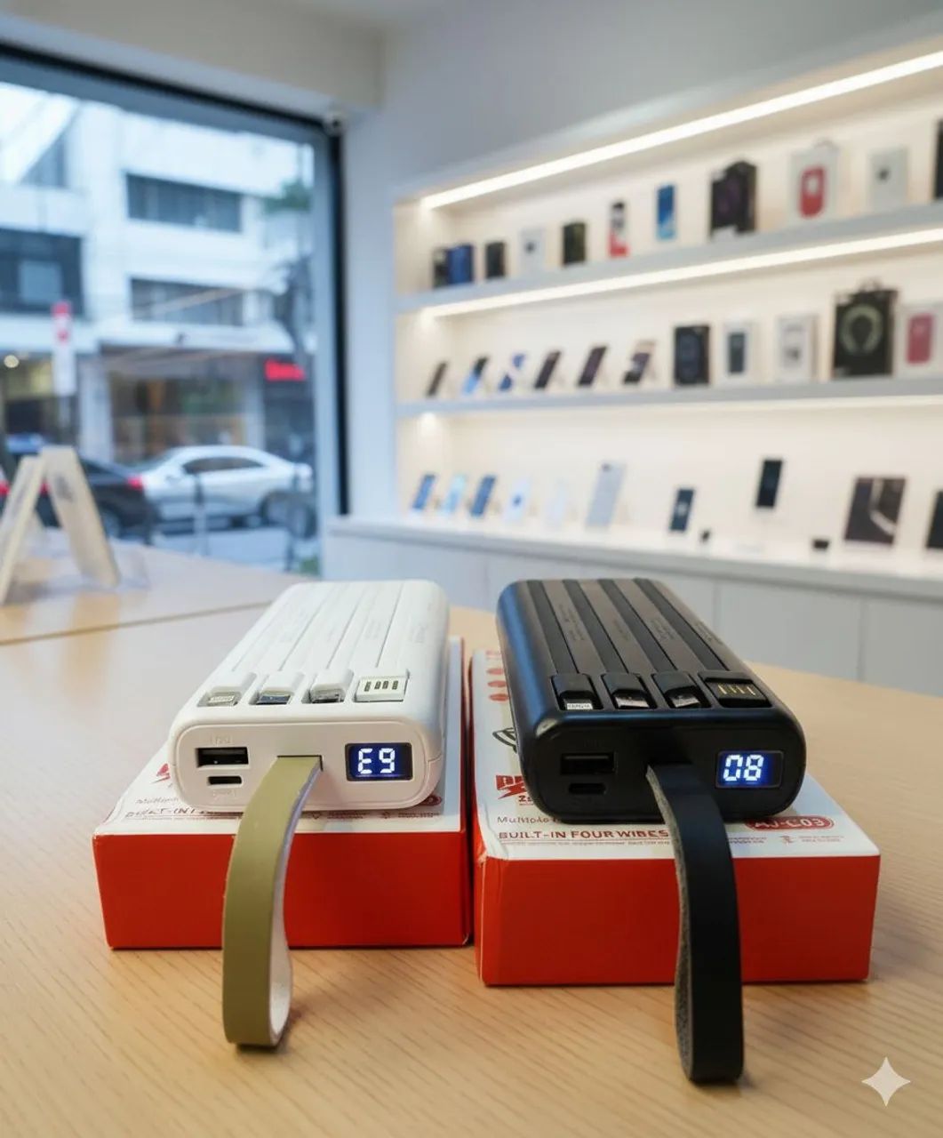 Carregador Portátil 20.000mAh