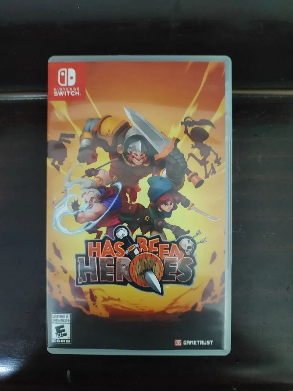 Has been heroes Nintendo switch 