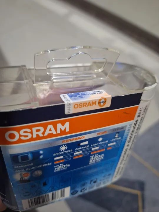 Lâmpadas de LED para Farol H11 OSRAM Cool Blue Intense - Foto 2