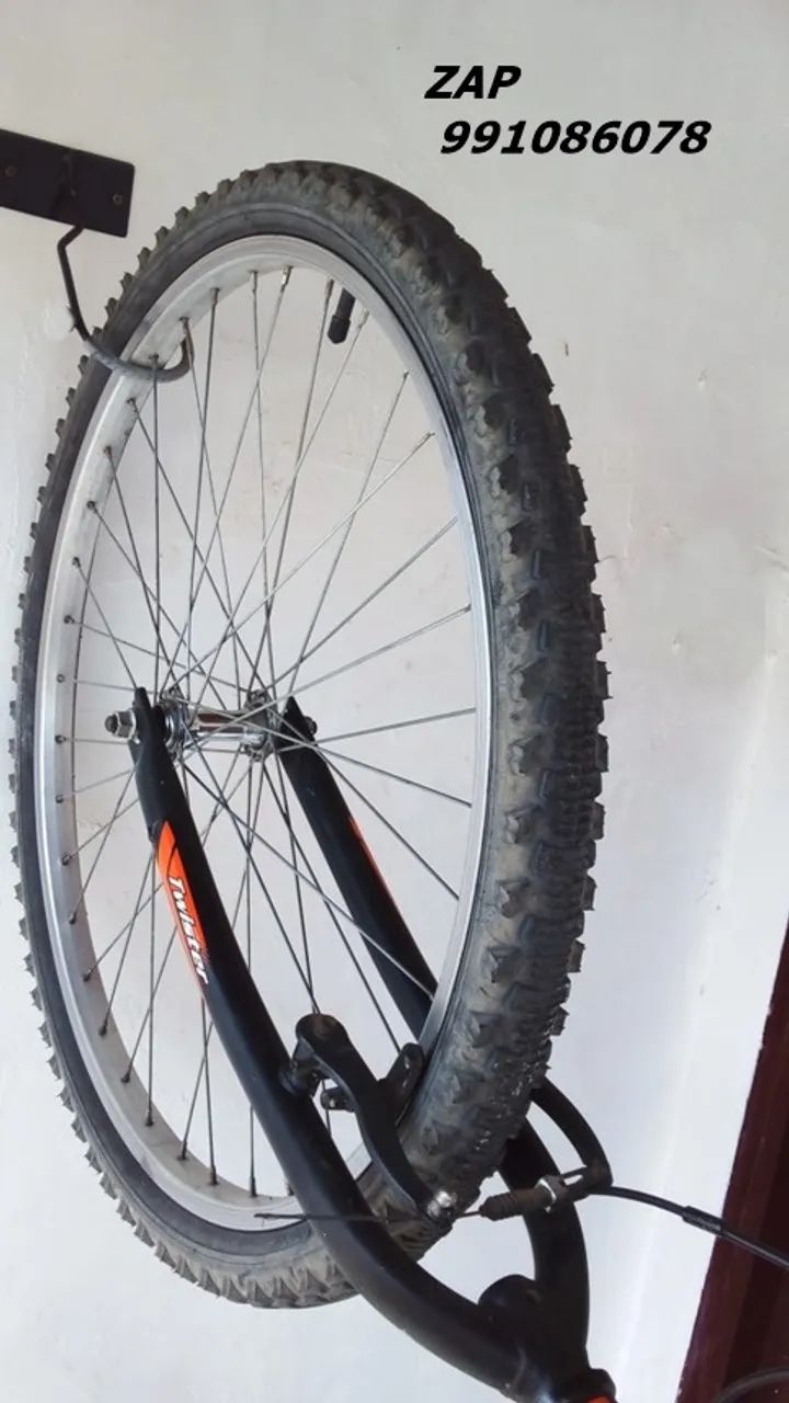 Suporte Vertical Para Bikes Novo - Foto 4