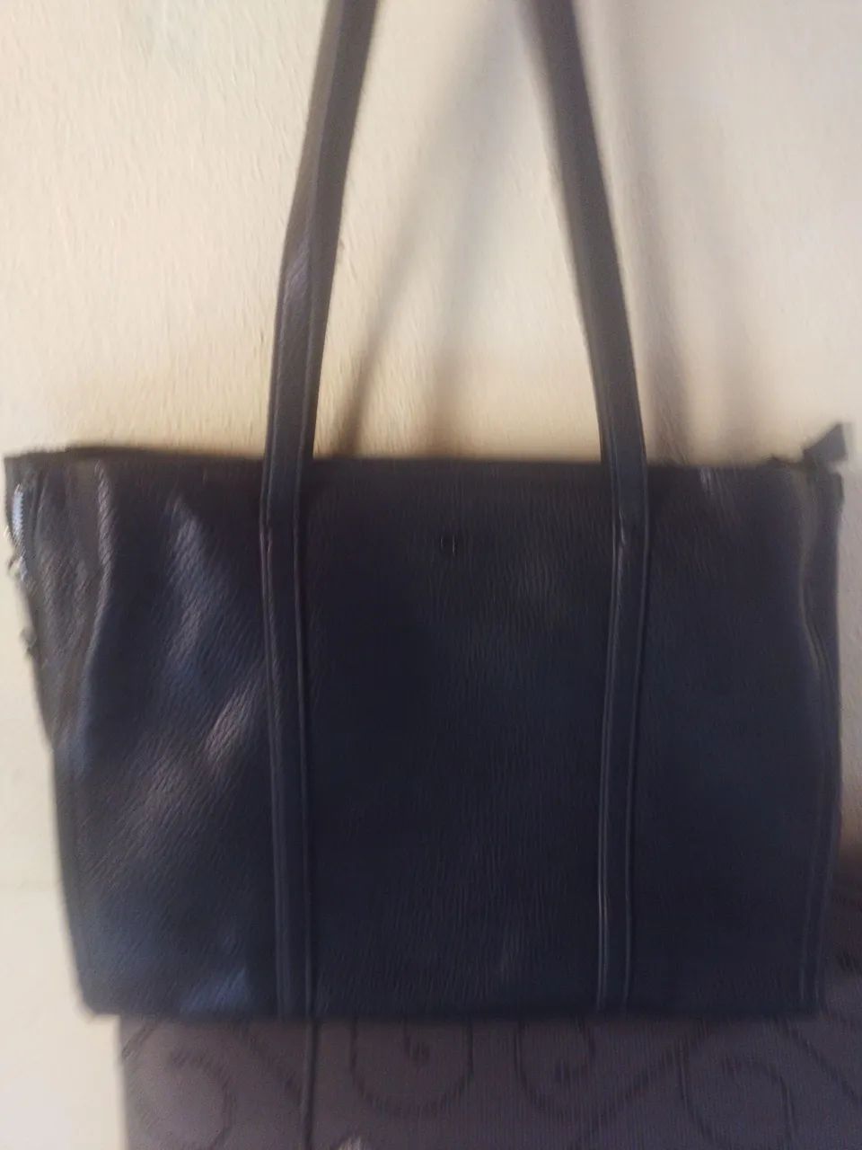 BOLSA DE COURO LEGÍTIMO  - Foto 3