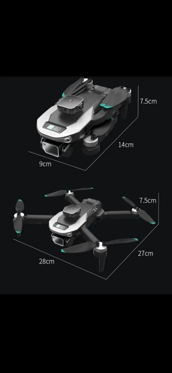 Drone S150 com 2 câmera motores escovado  - Foto 2
