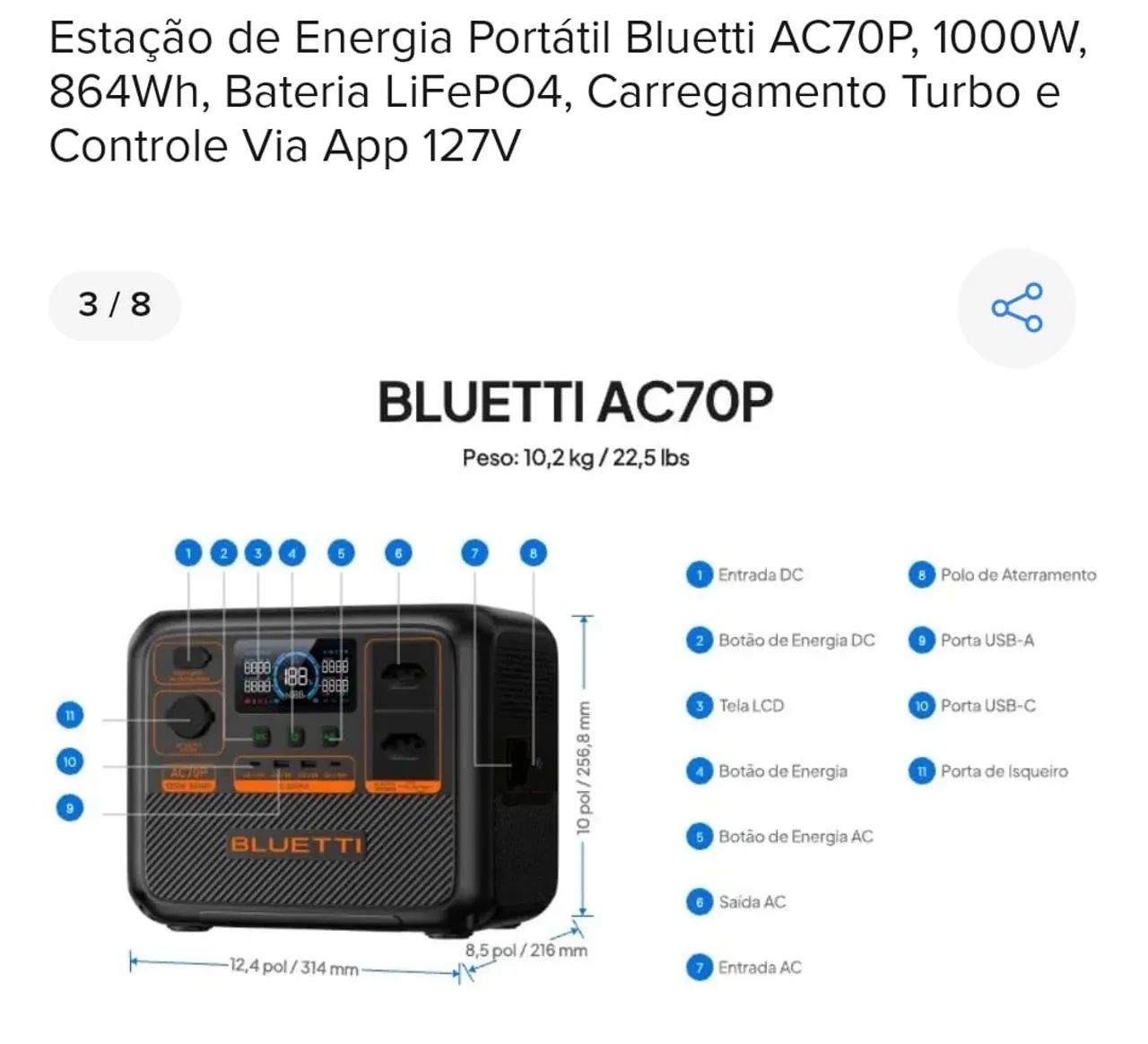 Gerador de energia  - Foto 3