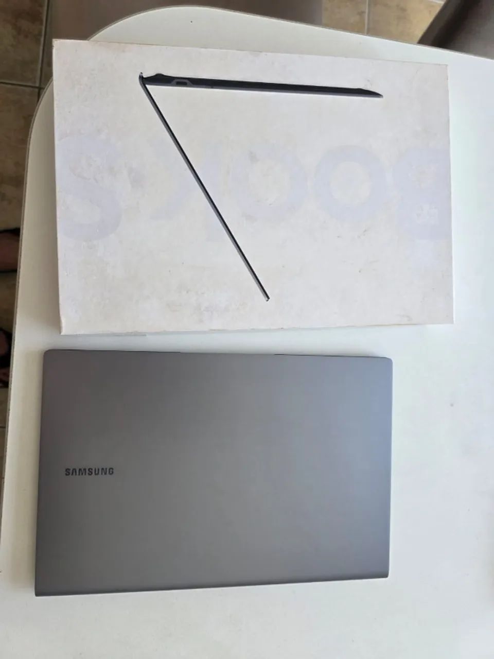 Samsung Galaxy book S i5-L16G7, 8GB de Mem, 256gb SSD, 13.3", Nota Fiscal e Caixa.