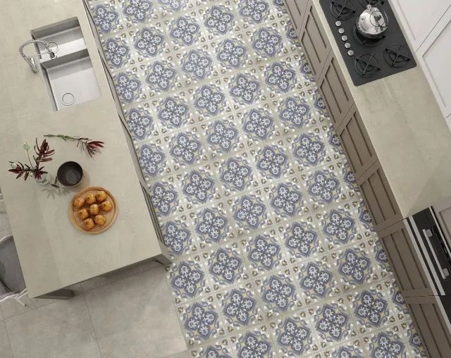 Piso Retificado Acetinado "Braga" 66x66cm - R$ 34,90 o m² - Foto 2
