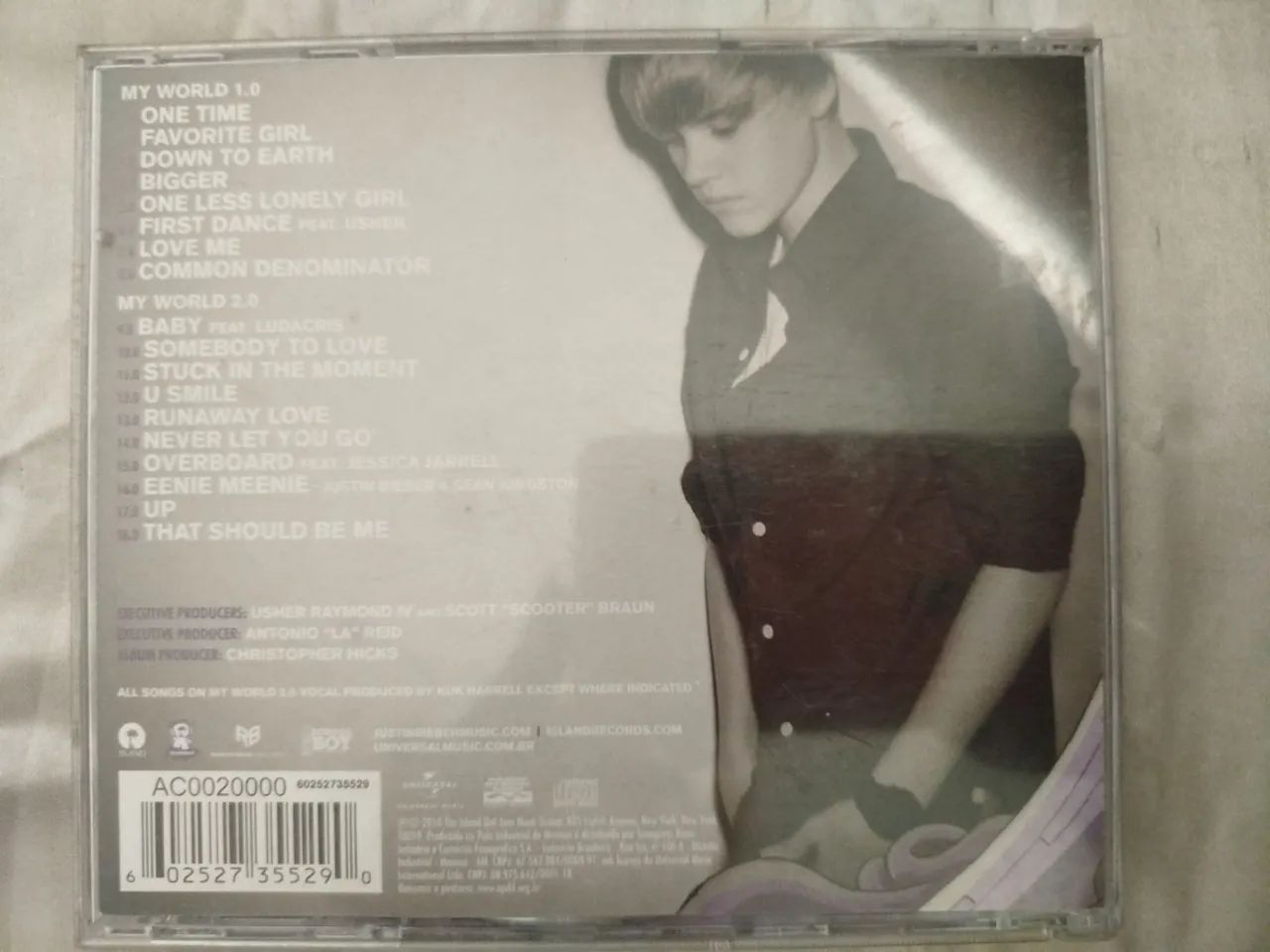 CD Justin Bieber - My Worlds - Foto 4