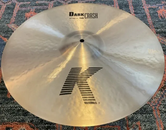 Prato Zildjian K Dark Thin Crash 19 - Novo