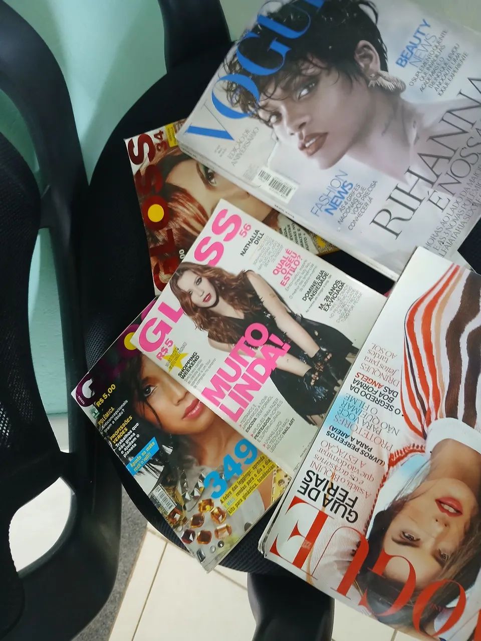 Revistas  gloss - Foto 2