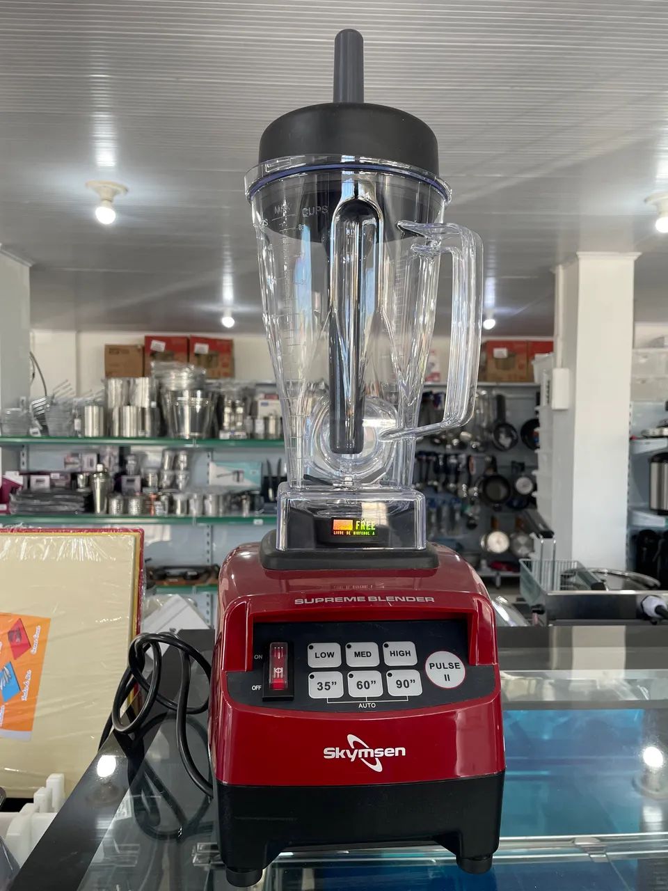 MB Liquidificador supreme Blender Skynsem 