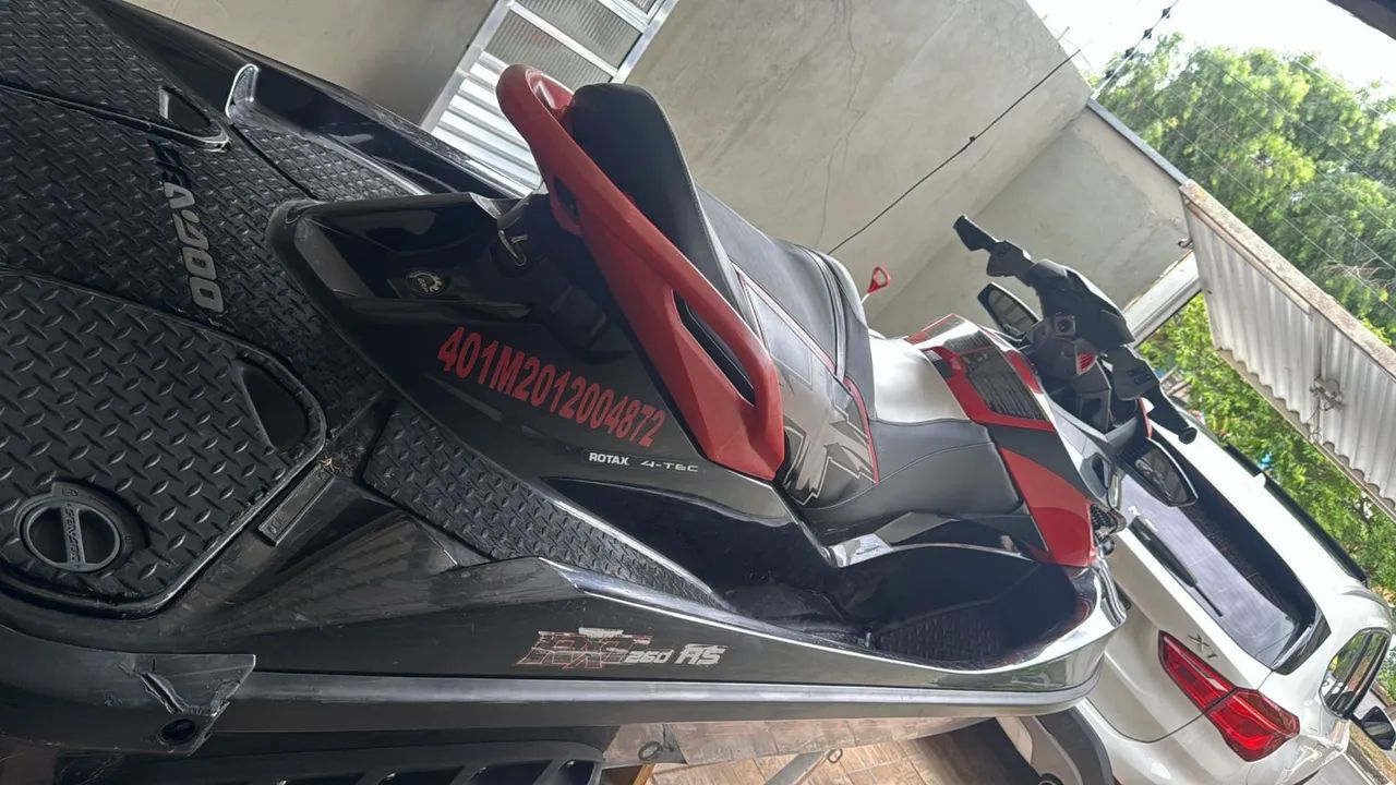 Jet Ski Sea-Doo RXT 260 2012 - 240 horas de uso - Foto 7