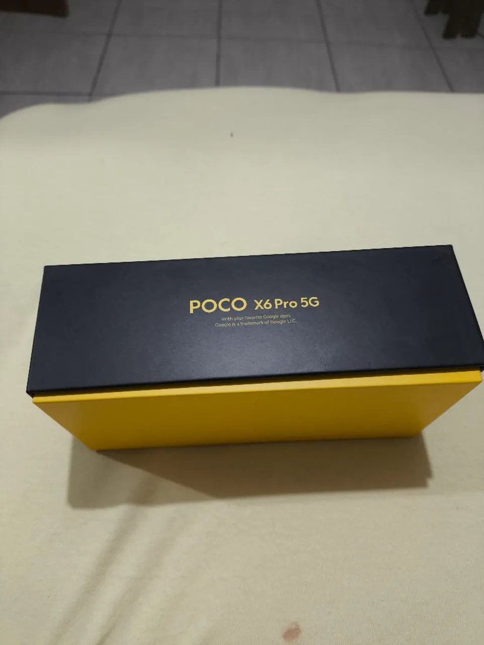 Vende se poco x6 pro 5g 512 gb 12 raw