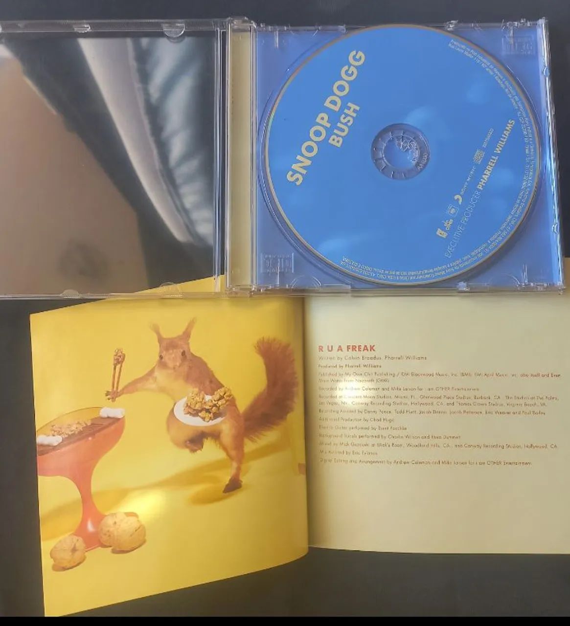CD Snoop Dogg - Bush - Foto 3
